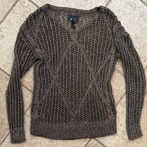 Jean by Buffalo Gold Brown Sweater